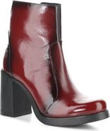 Fly London Siju Block Heel Bootie