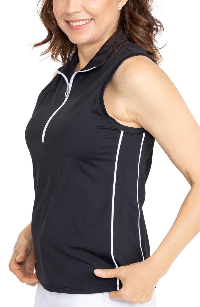 KINONA Keep It Covered Sleeveless Golf Top, Alternate, color, 