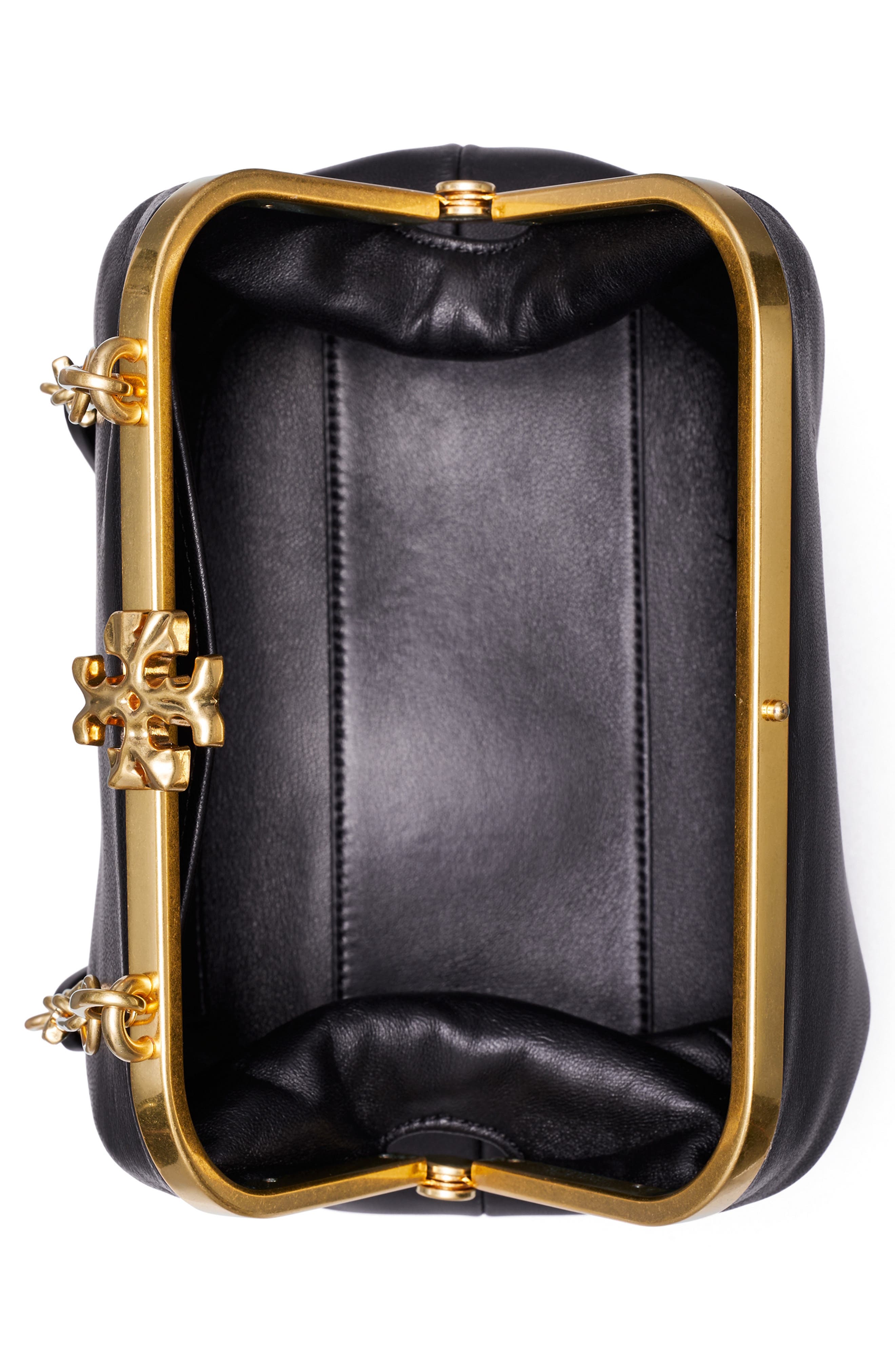 Tory Burch Cleo Frame Lock Small Bag, Alternate, color, 