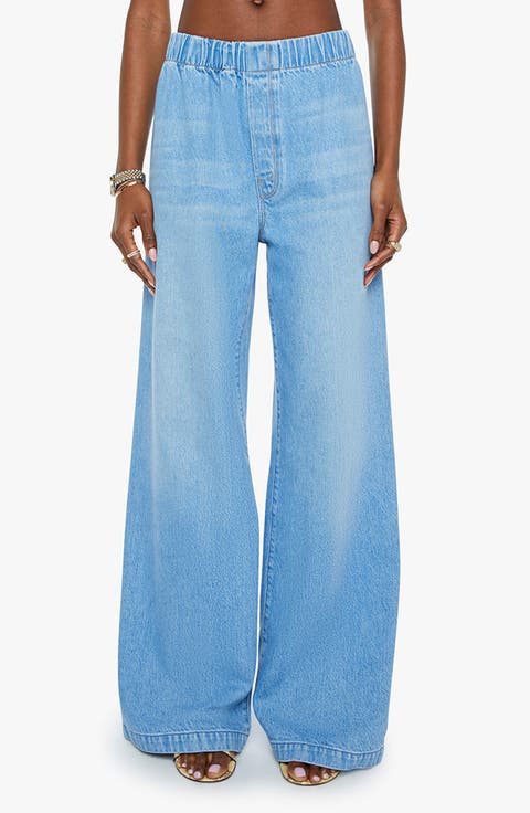 The Kitchen Drawer Skimp Wide Leg Jeans (All You Can Eat)