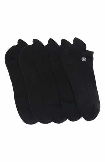Z by Zella All Purpose Cushioned 5-Pack Tab Back Socks