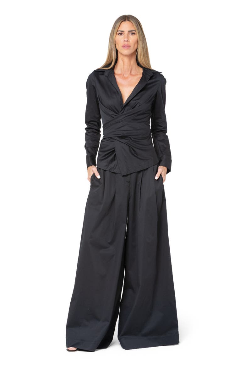 Valentina Top, Main, color, BLACK