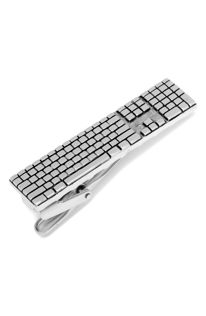 Cufflinks, Inc. Keyboard Tie Clip, Main, color, 