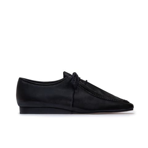Tate Lace Up Flat