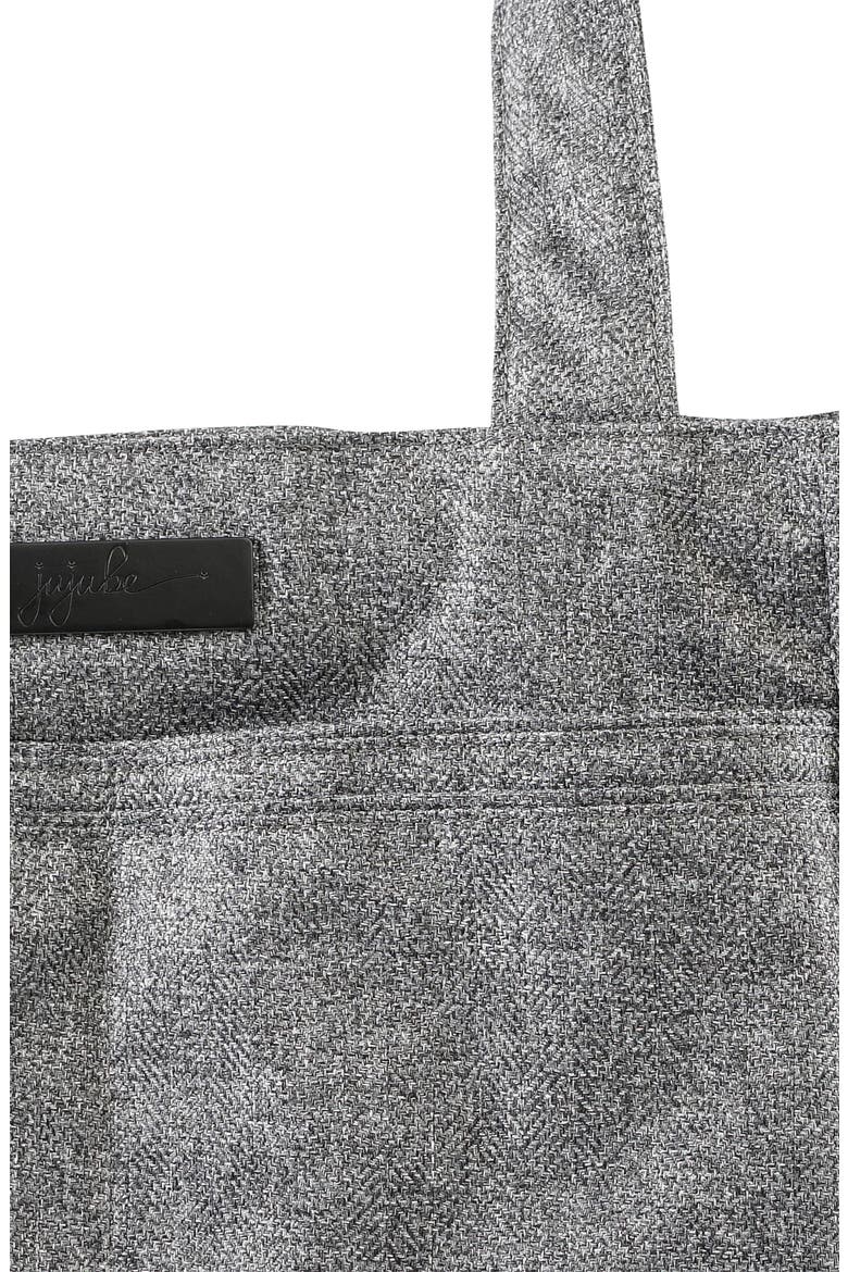 Ju-Ju-Be 'Be Light - Onyx Collection' Diaper Bag, Alternate, color, GRAY MATTER