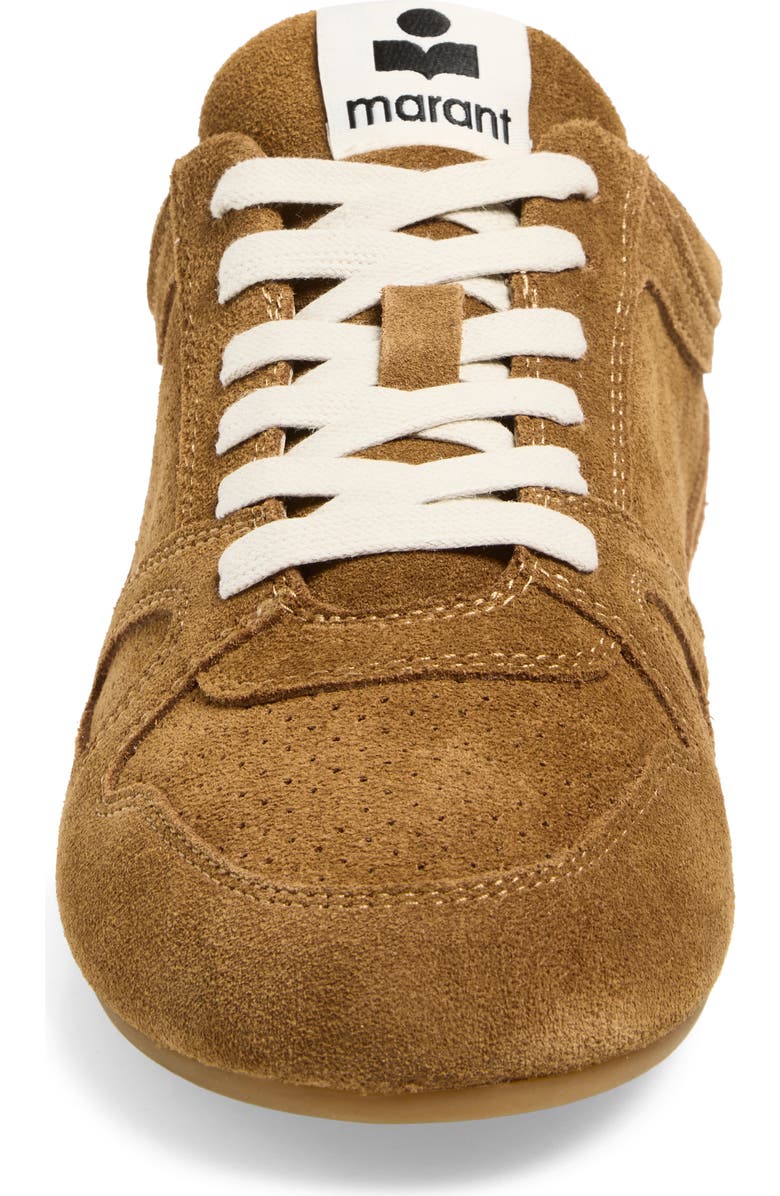 Isabel Marant Senny Low Top Sneaker, Alternate, color, Cognac