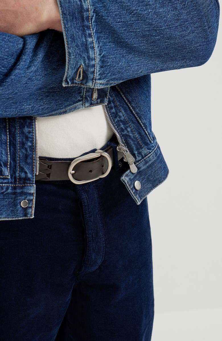 Brunello Cucinelli Corduroy trousers, Alternate, color, Navy Blue