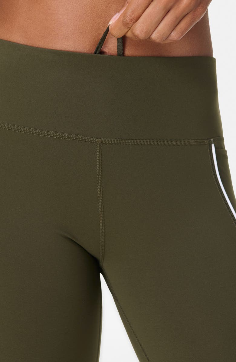 Sweaty Betty Power Ankle Pocket Leggings, Alternate, color, Nori Green