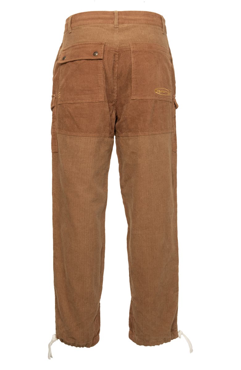 Round Two Corduroy Cargo Hiking Pants, Alternate, color,