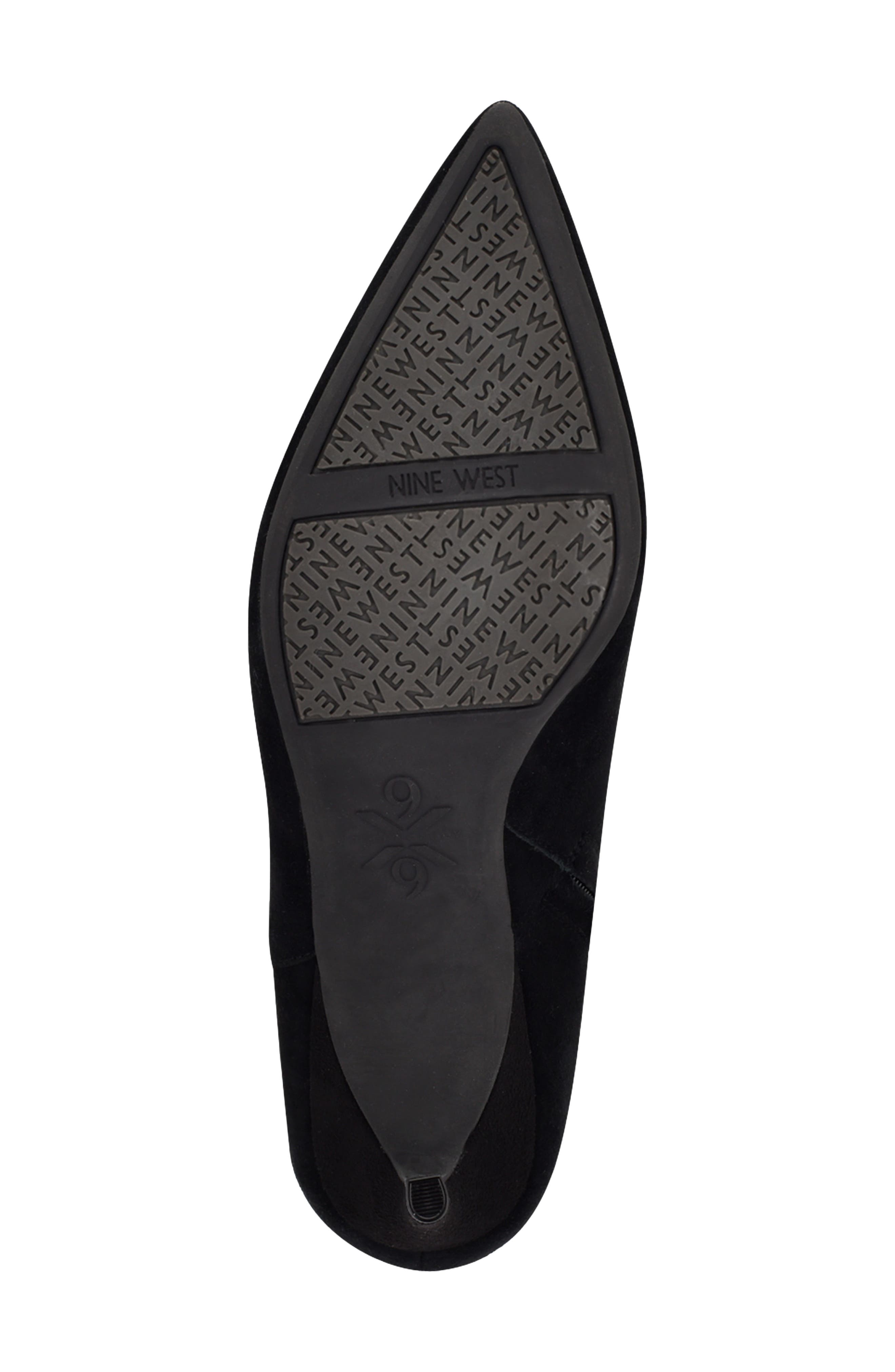 Nine West Dian Pointed Toe Bootie, Alternate, color, 