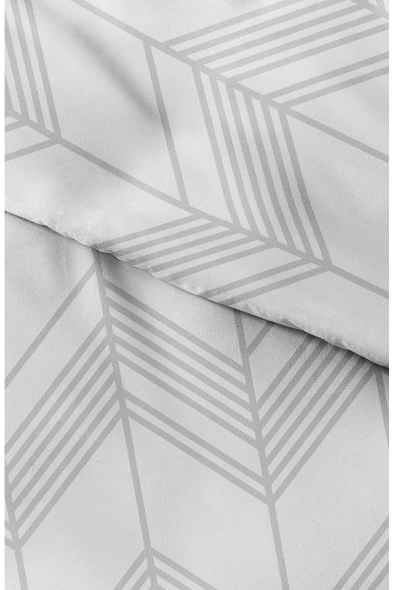 IENJOY HOME Home Spun Enhance And Improve Your Bedroom 2-Piece Duvet Cover Set - Light Gray - Twin, Alternate, color, LIGHT GRAY