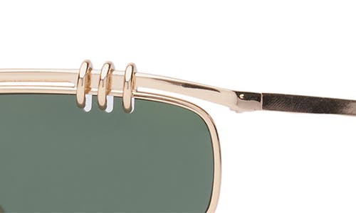 Dezi Linked Up Sunglasses In Gold