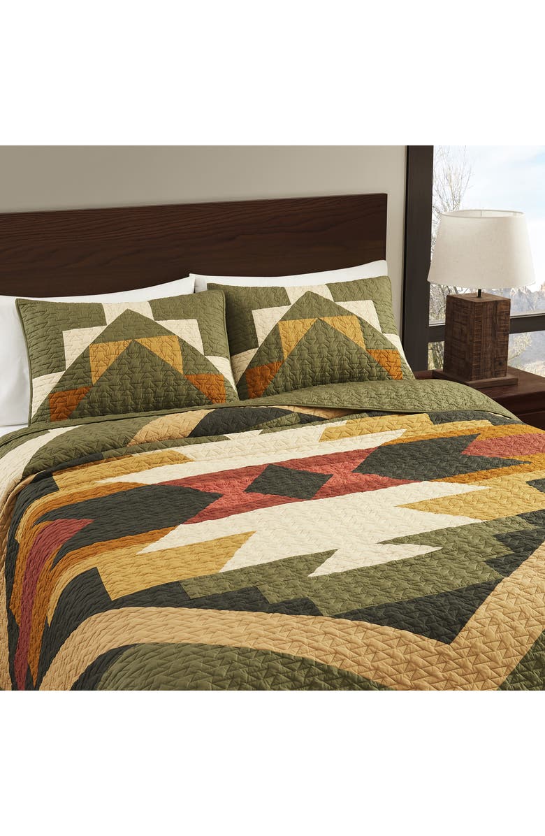 Pendleton Tumalo Cotton Quilt, Alternate, color, 