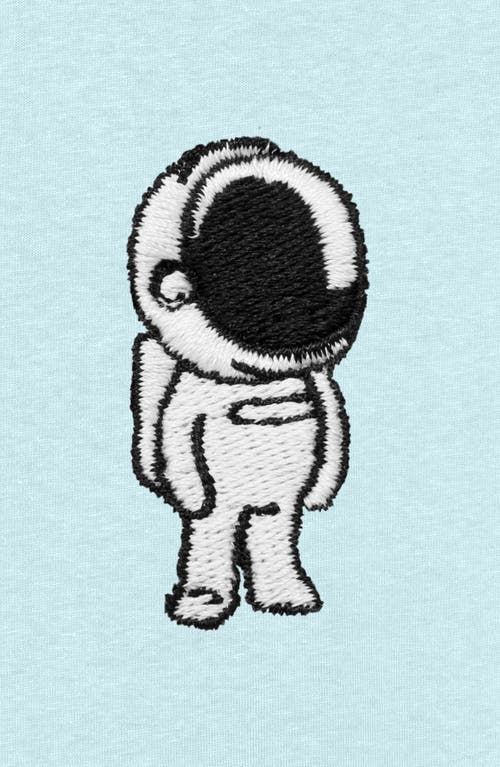 Dalix Mens Astronaut Midweight Garment Dye Tee