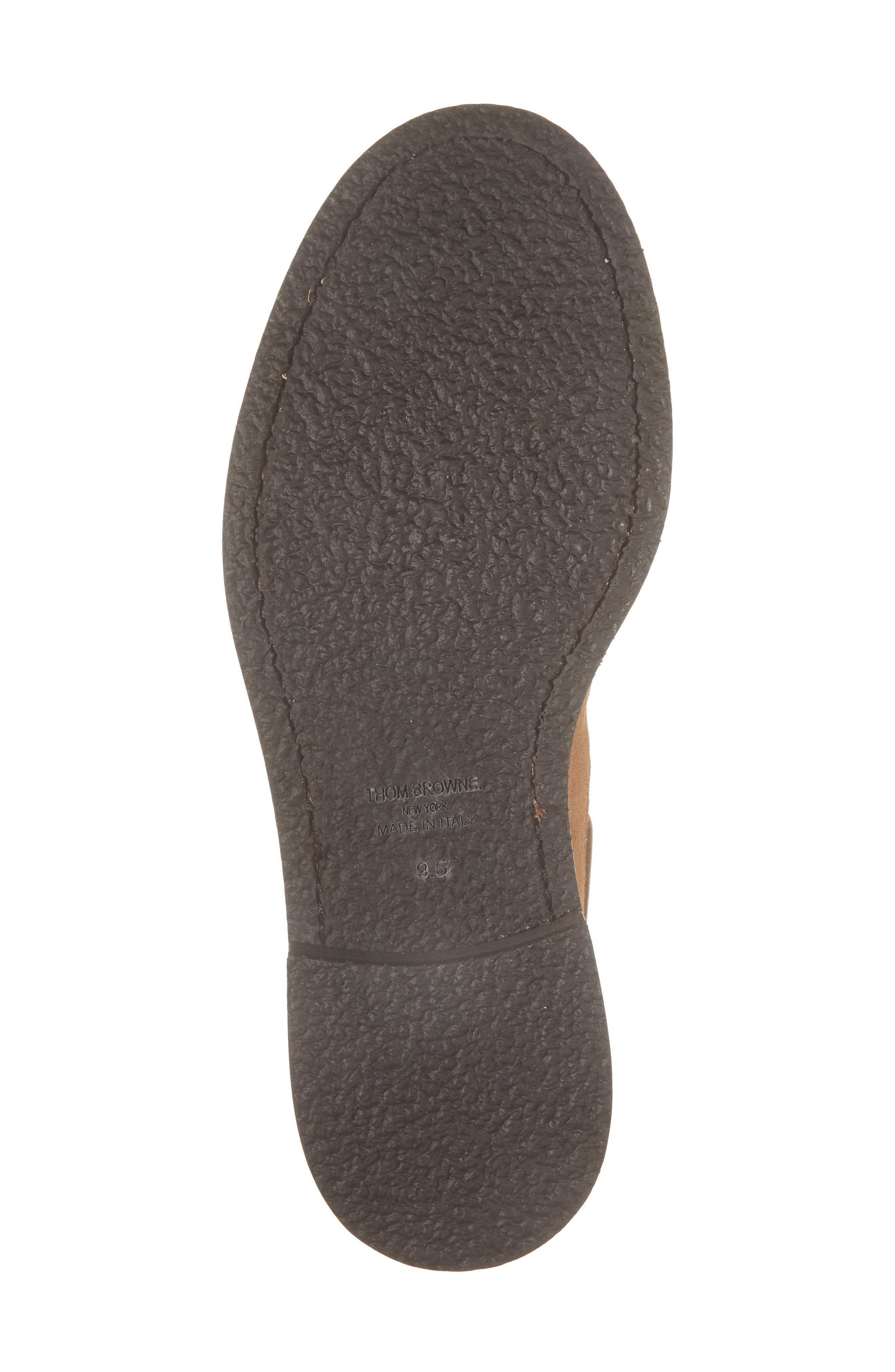 Padded Boat Shoe, Alternate, color, CARAMEL