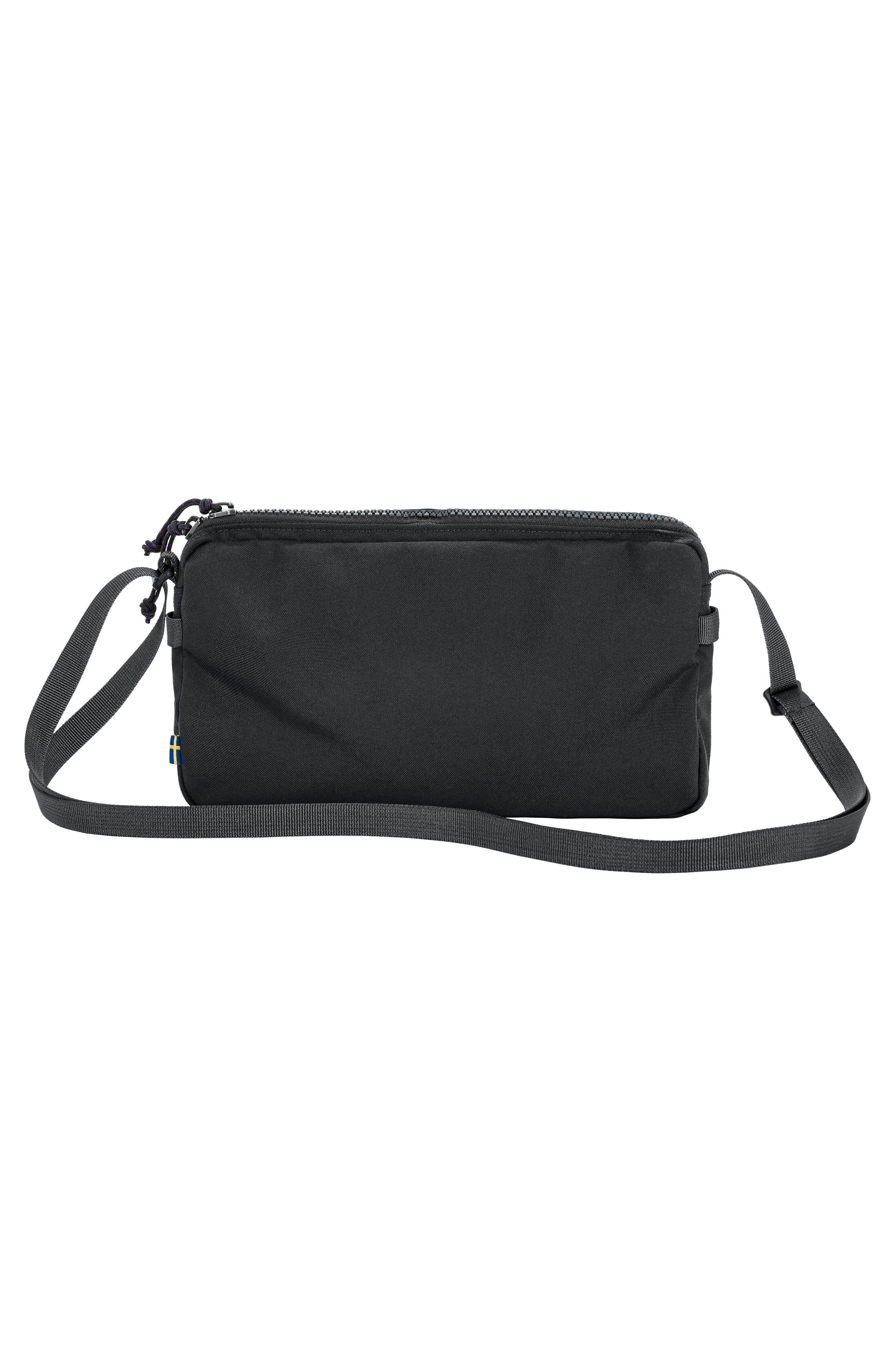 Fjällräven Vardag Pocket Belt Bag, Alternate, color, Coal Black