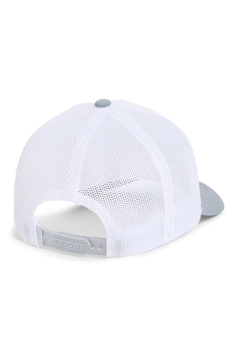 Almost Weather California Trucker Hat, Alternate, color, WHITE