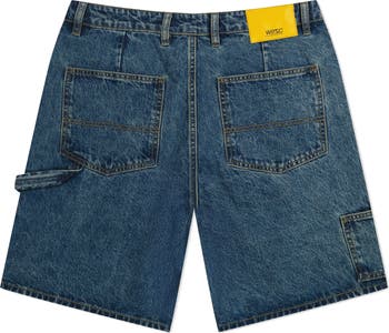 Denim Carpenter Jorts