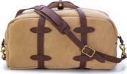 Ezra Arthur Frontier Leather Duffle Bag