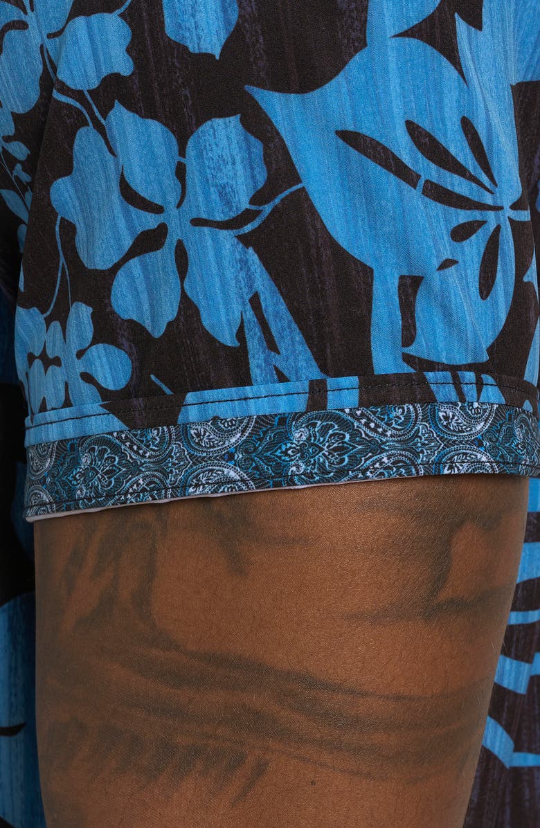 Robert Graham Drift Away Camp Shirt, Alternate, color, 