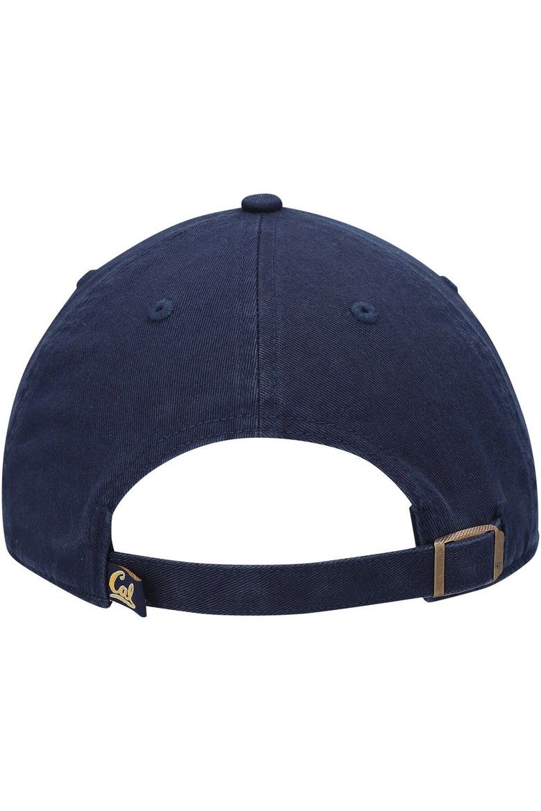 Men's '47 Navy Cal Bears Archie Script Clean Up Adjustable Hat (Men ...