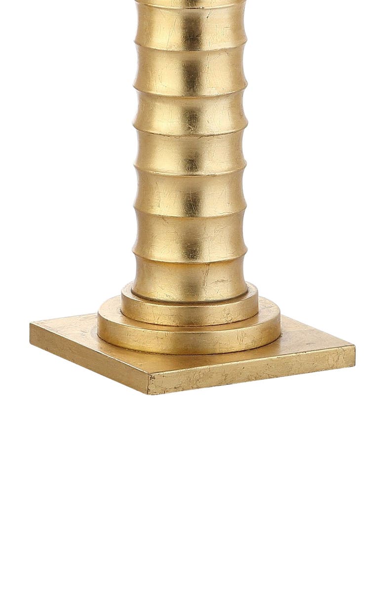 JONATHAN Y Serena 63" Metal LED Floor Lamp, Gold Painting, Alternate, color, Gold Painting