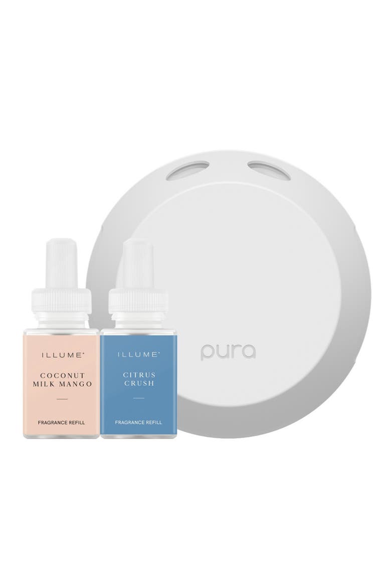 Coconut Milk Mango & Citrus Crush Smart Diffuser Set, Alternate, color, NO COLOR