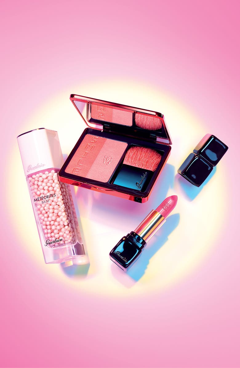 Guerlain Météorites Voyage Illuminating & Correcting Refillable Powder Compact, Alternate, color,