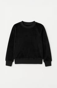 Limeapple Minky Crewneck Sweatshirt