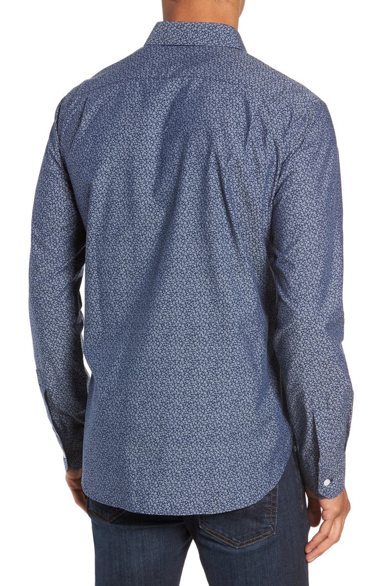 Bonobos Unbutton Down Slim Fit Sport Shirt, Alternate, color,