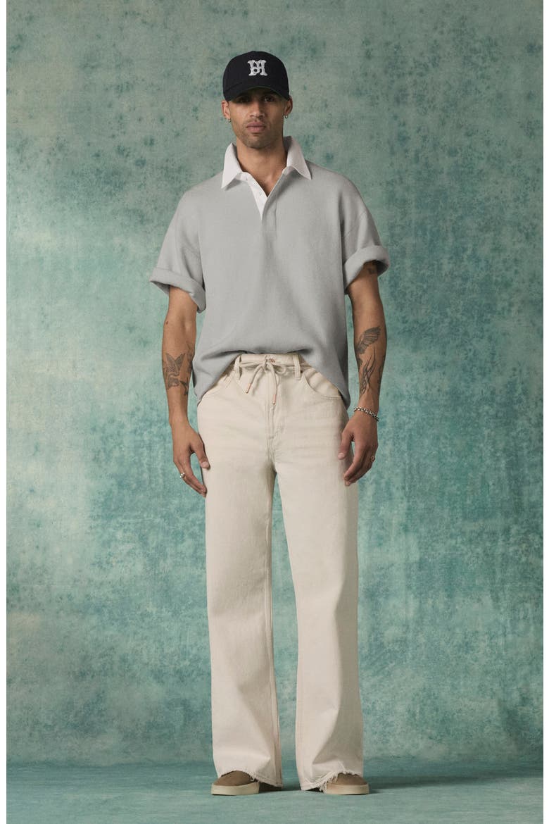 Hendrix Flare Leg Jeans, Alternate, color, PERTH