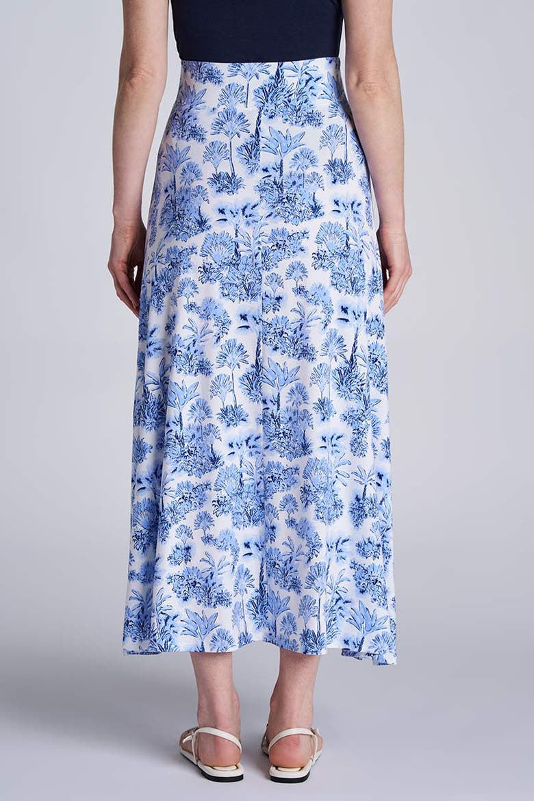 Fabyan Maxi Skirt, UPF 50+ Sun Protection, Alternate, color, Periwinkle Purple