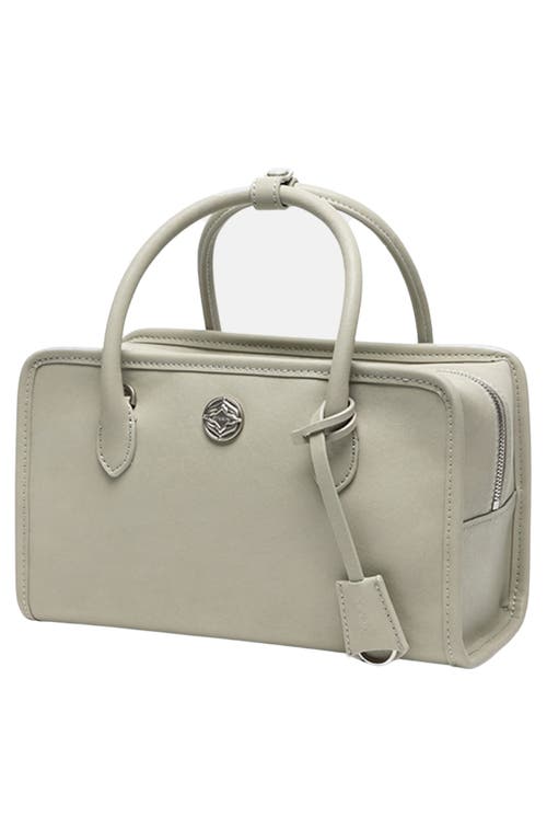 Oryany Claude Leather Satchel In Neutral