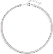 BP. Dipped Herringbone Chain Necklace