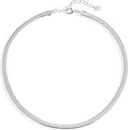 BP. Dipped Herringbone Chain Necklace