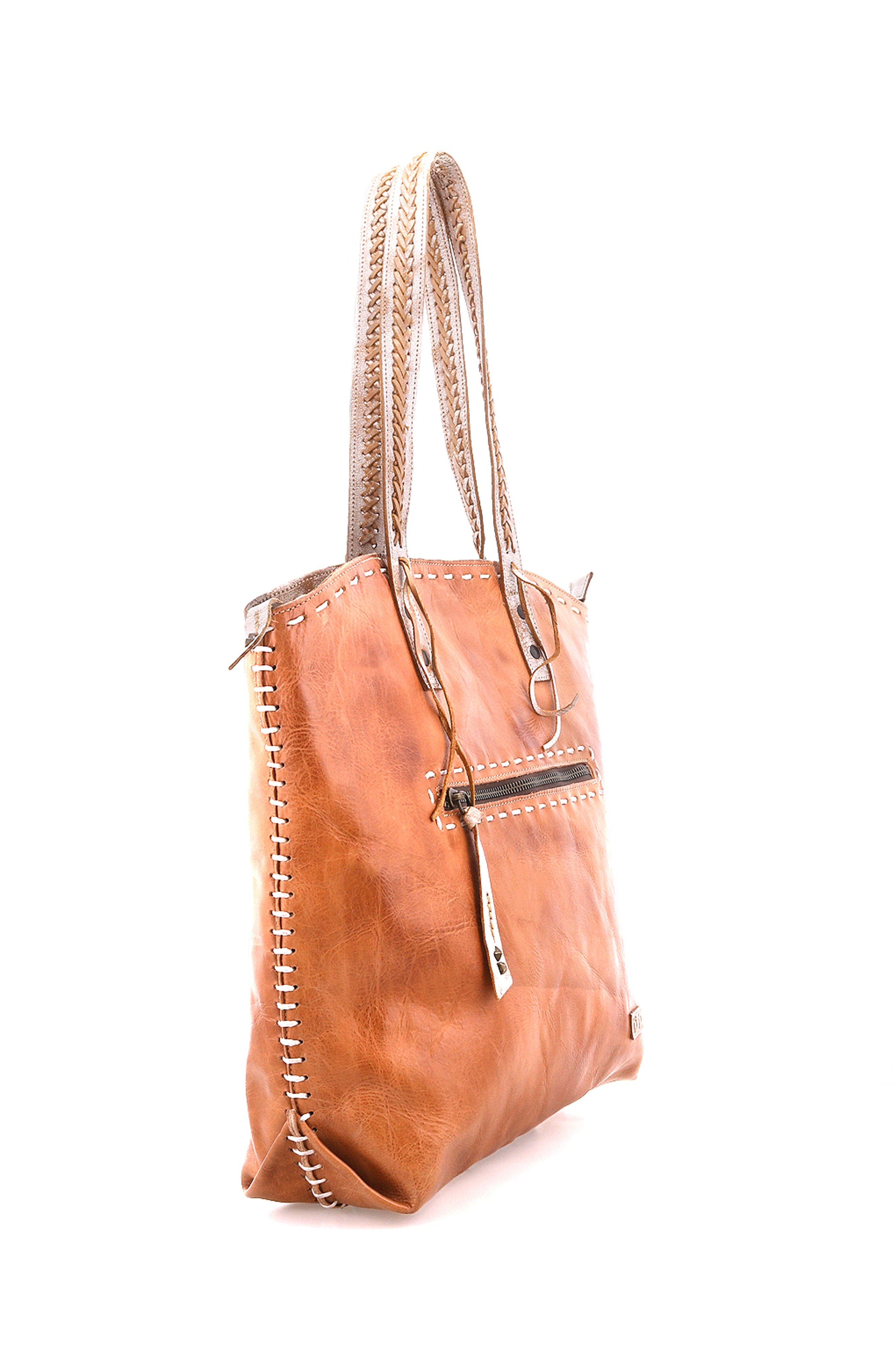Bed Stu Barra II Tote Bag, Alternate, color, Tan Rustic Nectar Lux