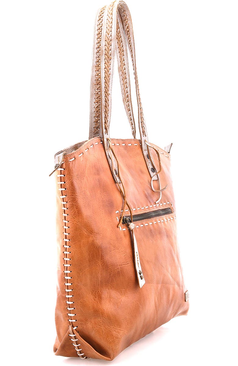Bed Stu Barra II Tote Bag, Alternate, color, Tan Rustic Nectar Lux