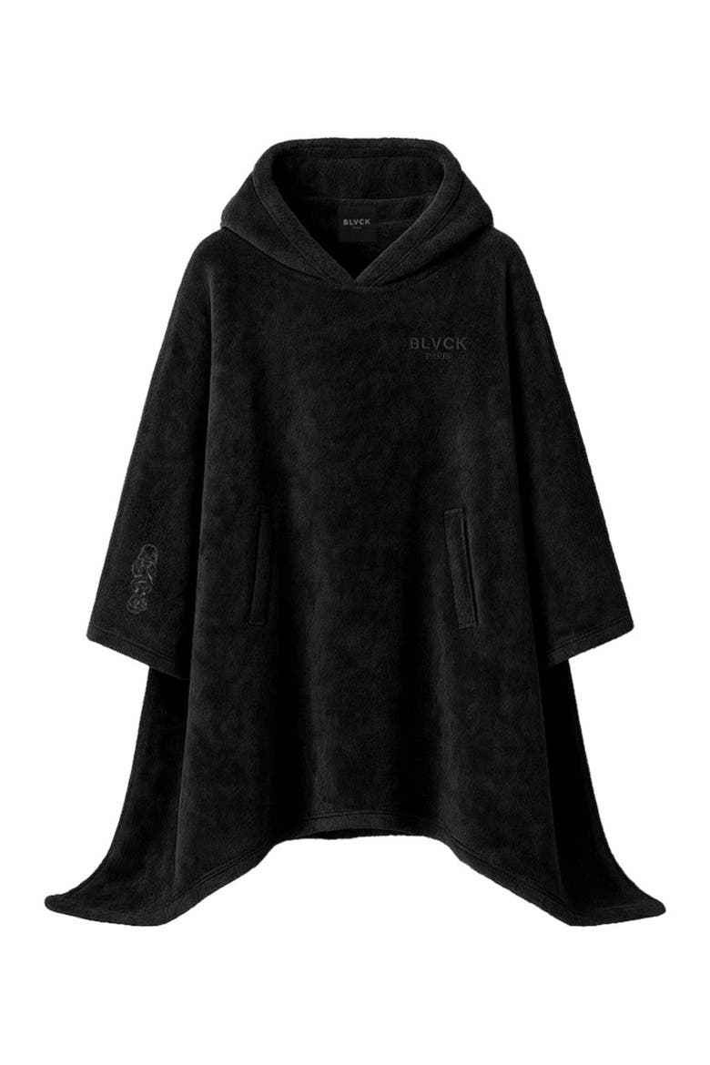 Harry Potter x Blvck 'Tom Riddle' Hooded Blanket, Alternate, color, Black