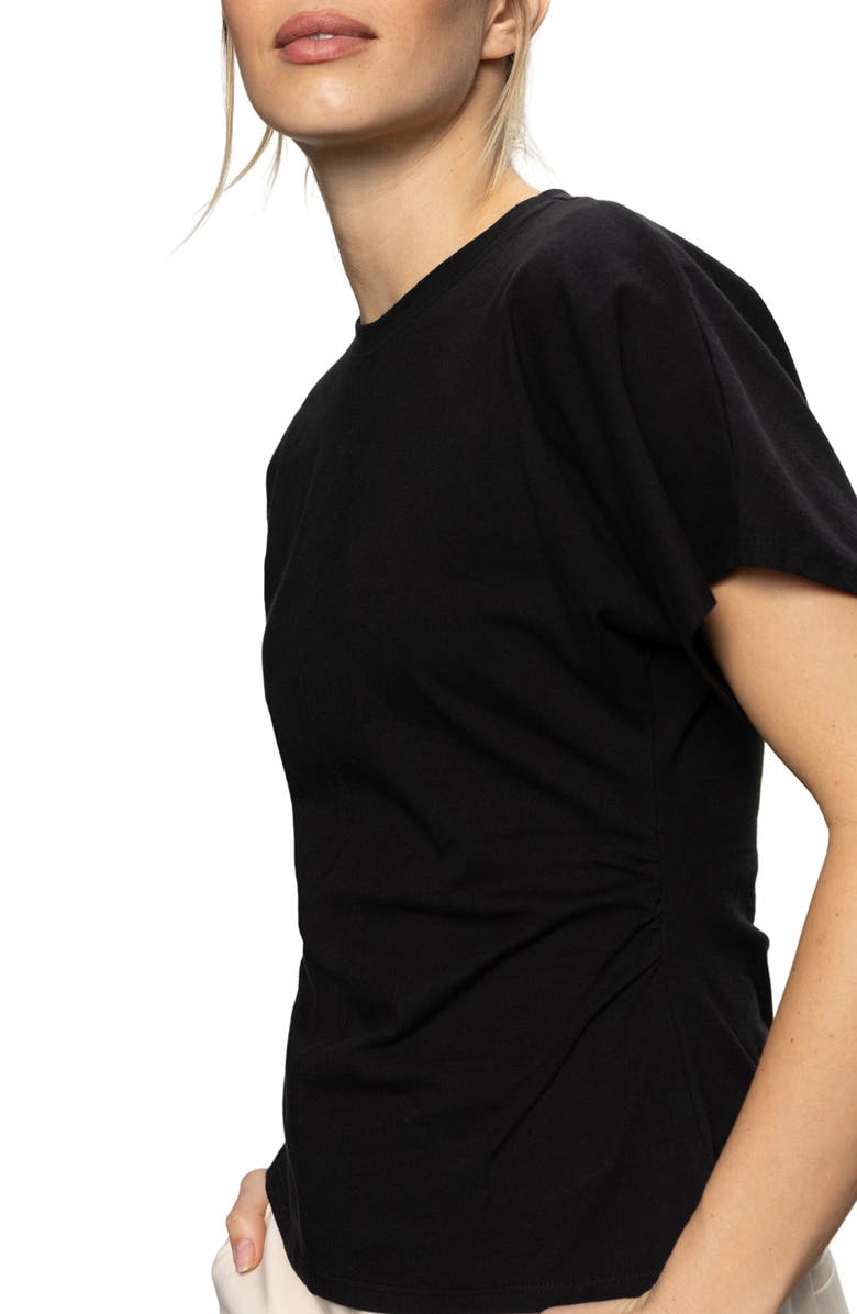 Sanctuary Dolman Sleeve Organic Cotton T-Shirt, Alternate, color,