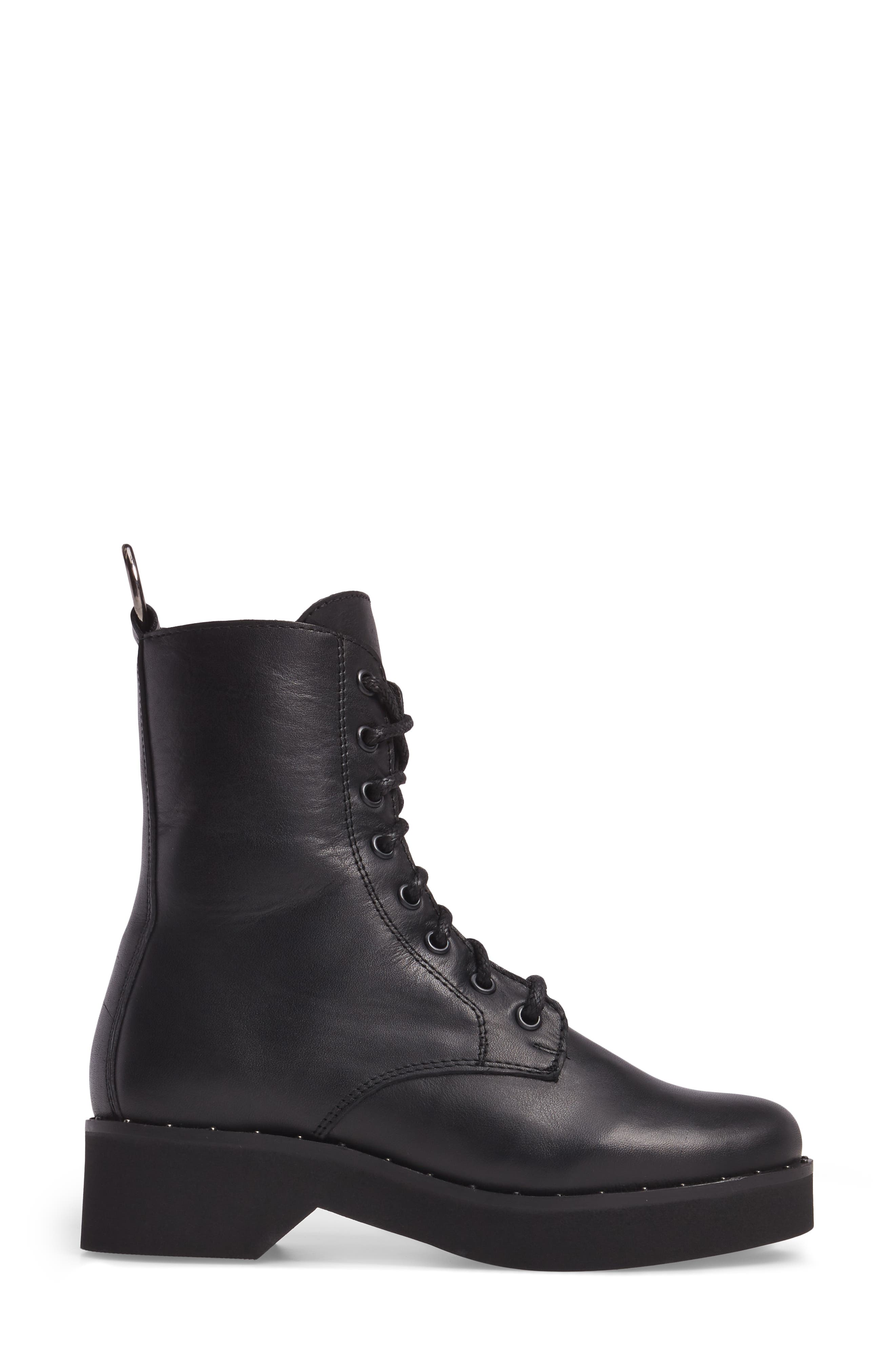 Steve Madden Rocco Combat Boot, Alternate, color, 