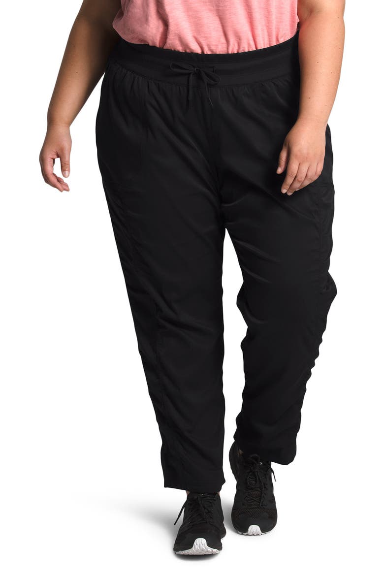 Aphrodite 2.0 Motion Water Repellent Pants, Main, color, BLACK