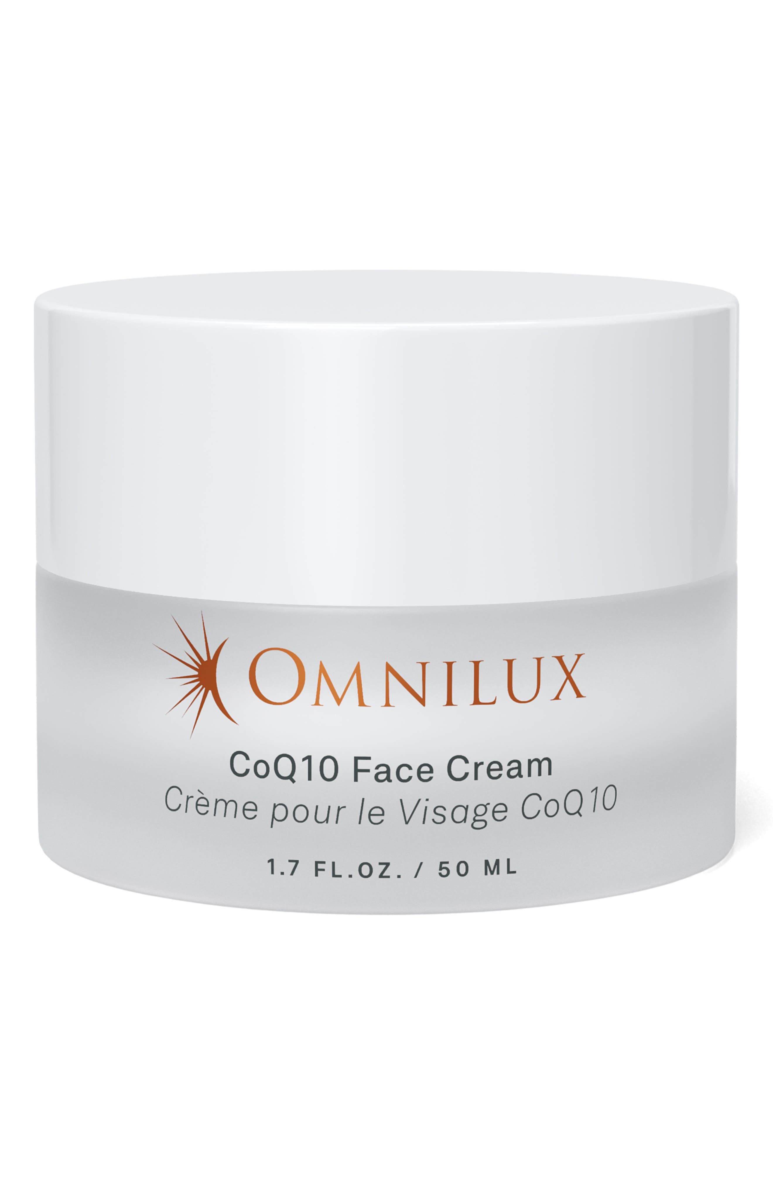 OMNILUX CoQ10 Face Cream 