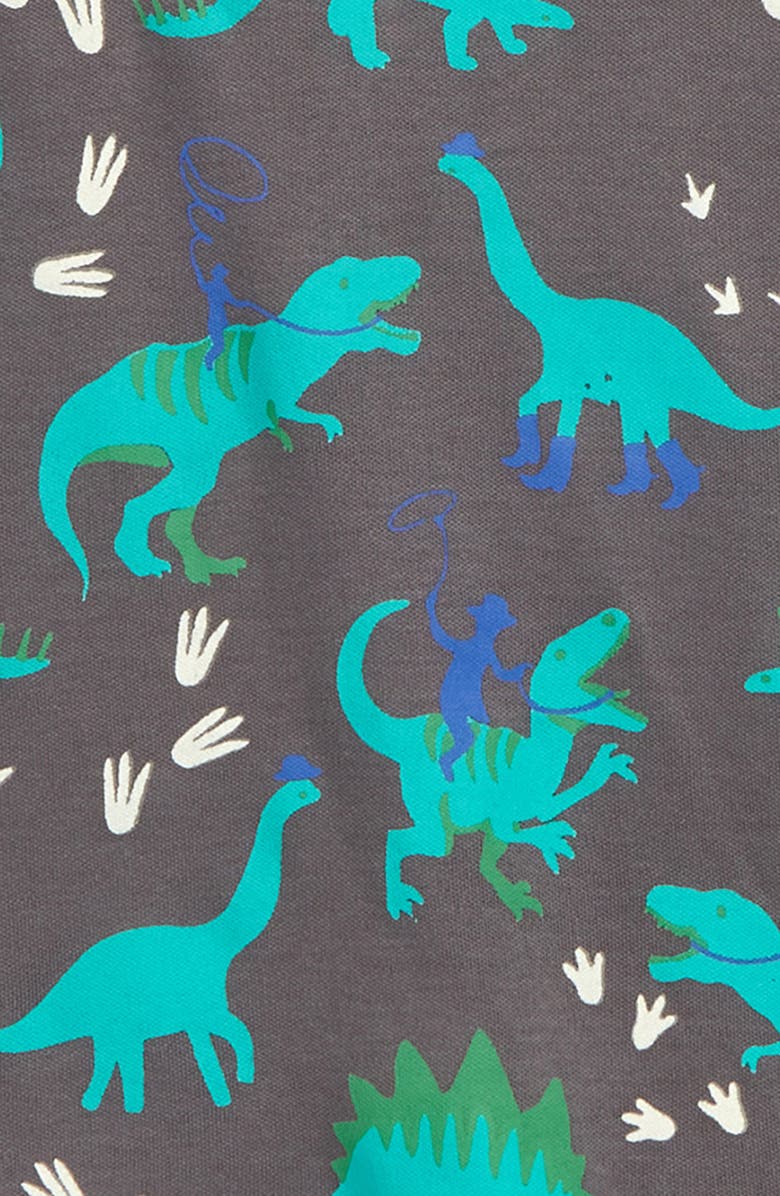 Tucker + Tate Kids' Glow In The Dark Fitted Two-Piece Pajamas, Alternate, color, 