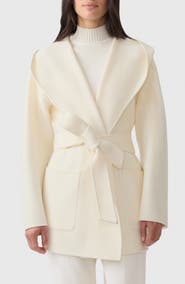 Mackage Paya Belted Wool Coat