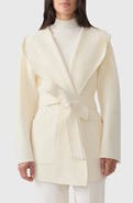 Mackage Paya Belted Wool Coat