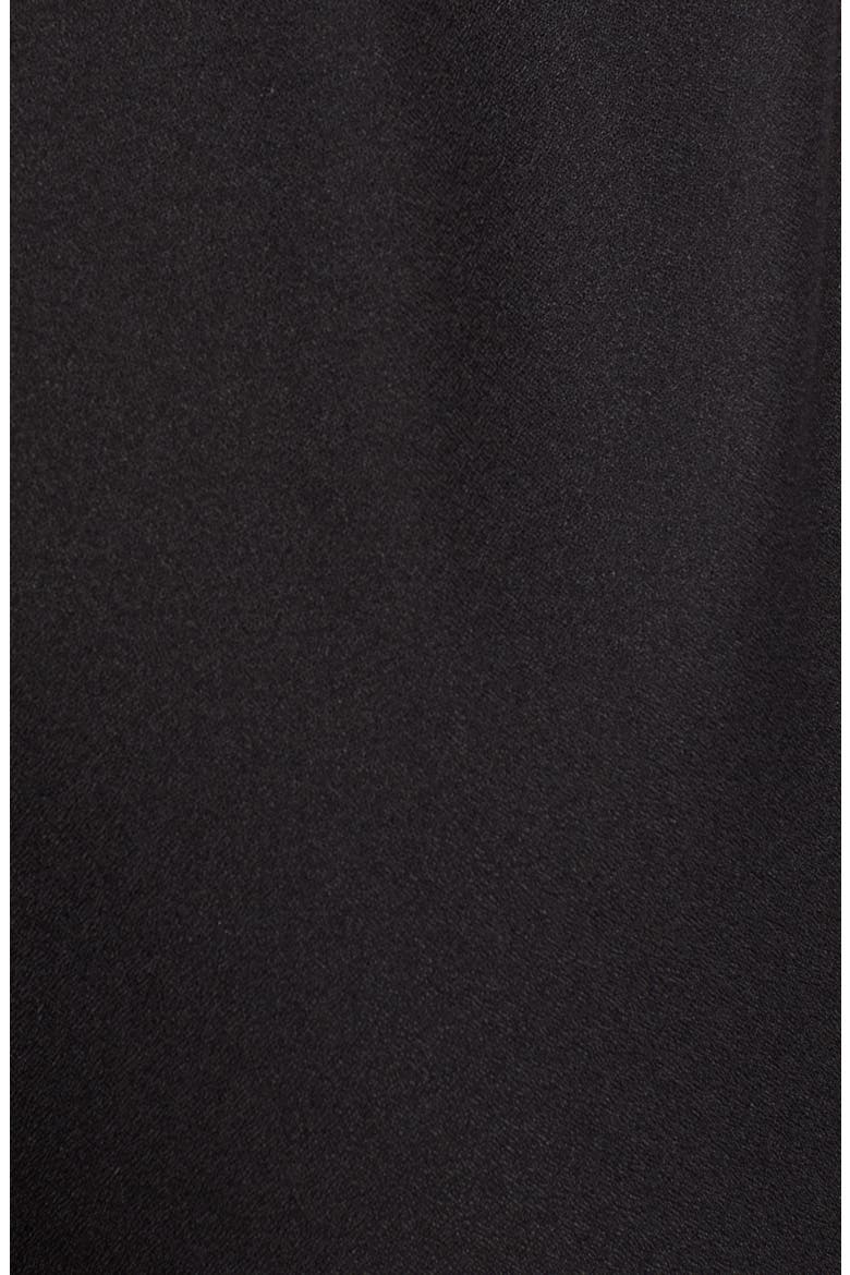 Deep V Jumpsuit, Alternate, color, BLACK