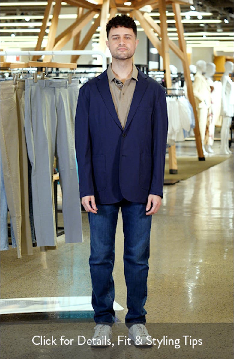 XC Flex<sup>®</sup> Solid Knit Sport Coat, sales video thumbnail