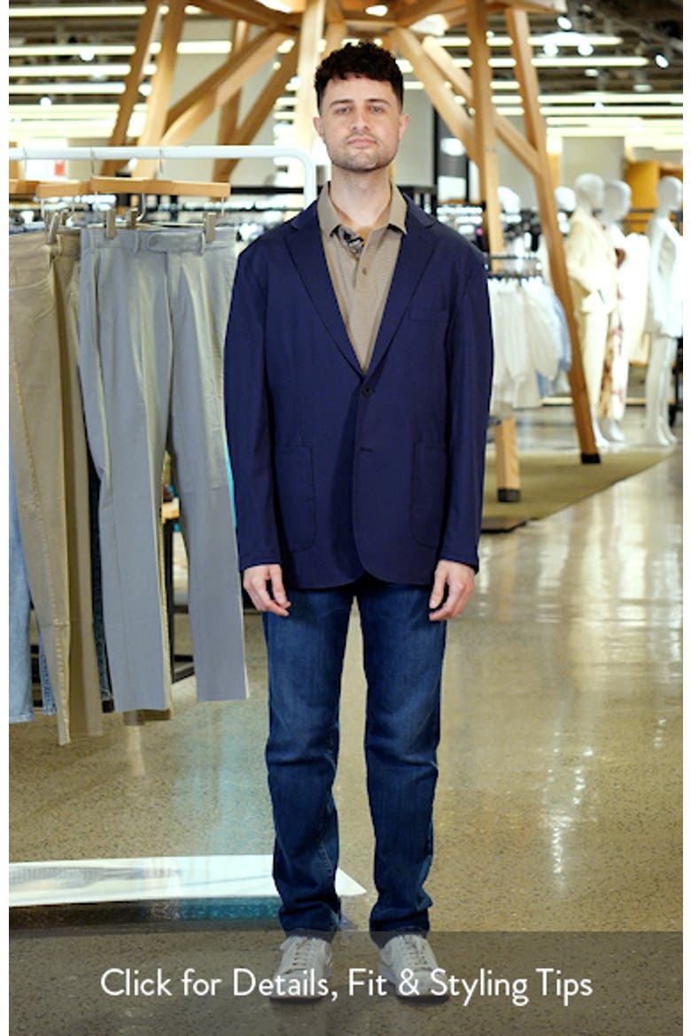 XC Flex® Solid Knit Sport Coat video