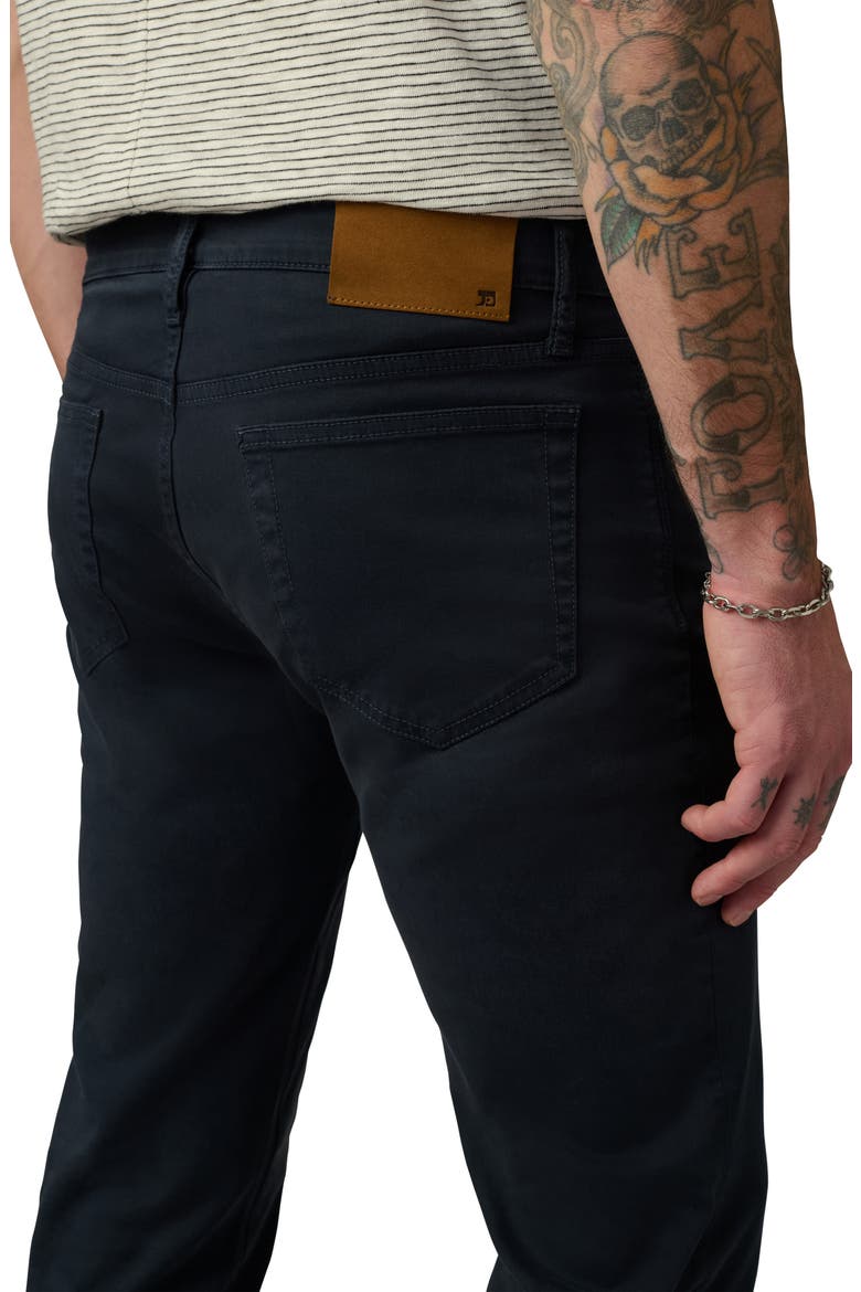 The Brixton Slim Straight Leg Twill Pants, Alternate, color, TRUE NAVY