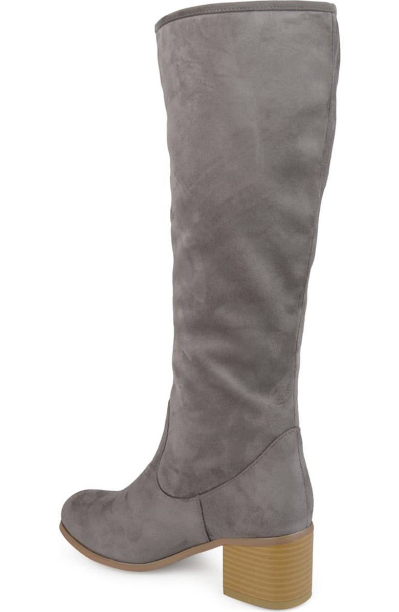 Journee Collection JOURNEE Sanora Knee High Boot, Alternate, color, Grey